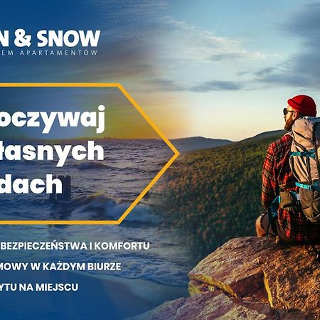 Apartamenty Sun & Snow Riverfront Gdańsk Eksteriør bilde
