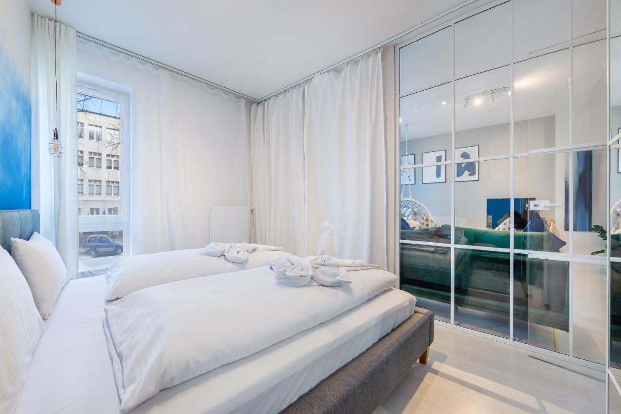 Apartamenty Sun & Snow Riverfront Gdańsk Eksteriør bilde