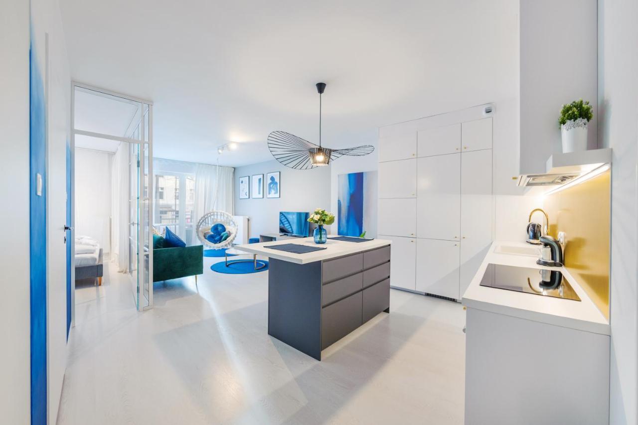 Apartamenty Sun & Snow Riverfront Gdańsk Eksteriør bilde