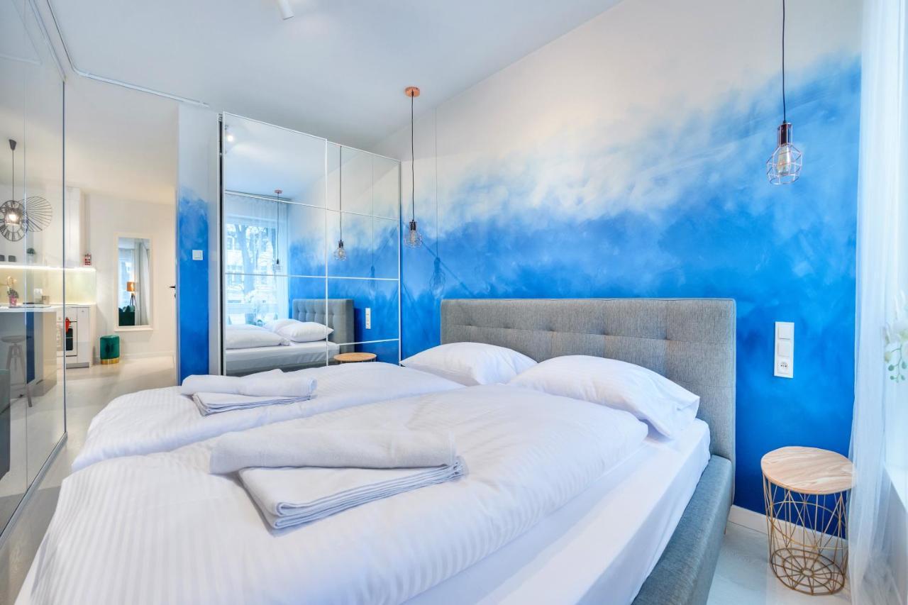 Apartamenty Sun & Snow Riverfront Gdańsk Eksteriør bilde