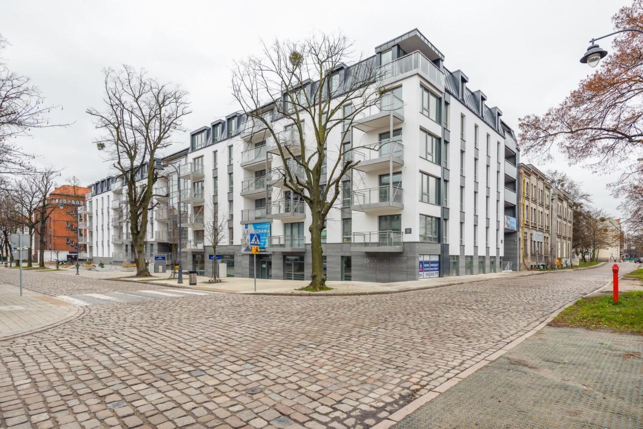 Apartamenty Sun & Snow Riverfront Gdańsk Eksteriør bilde
