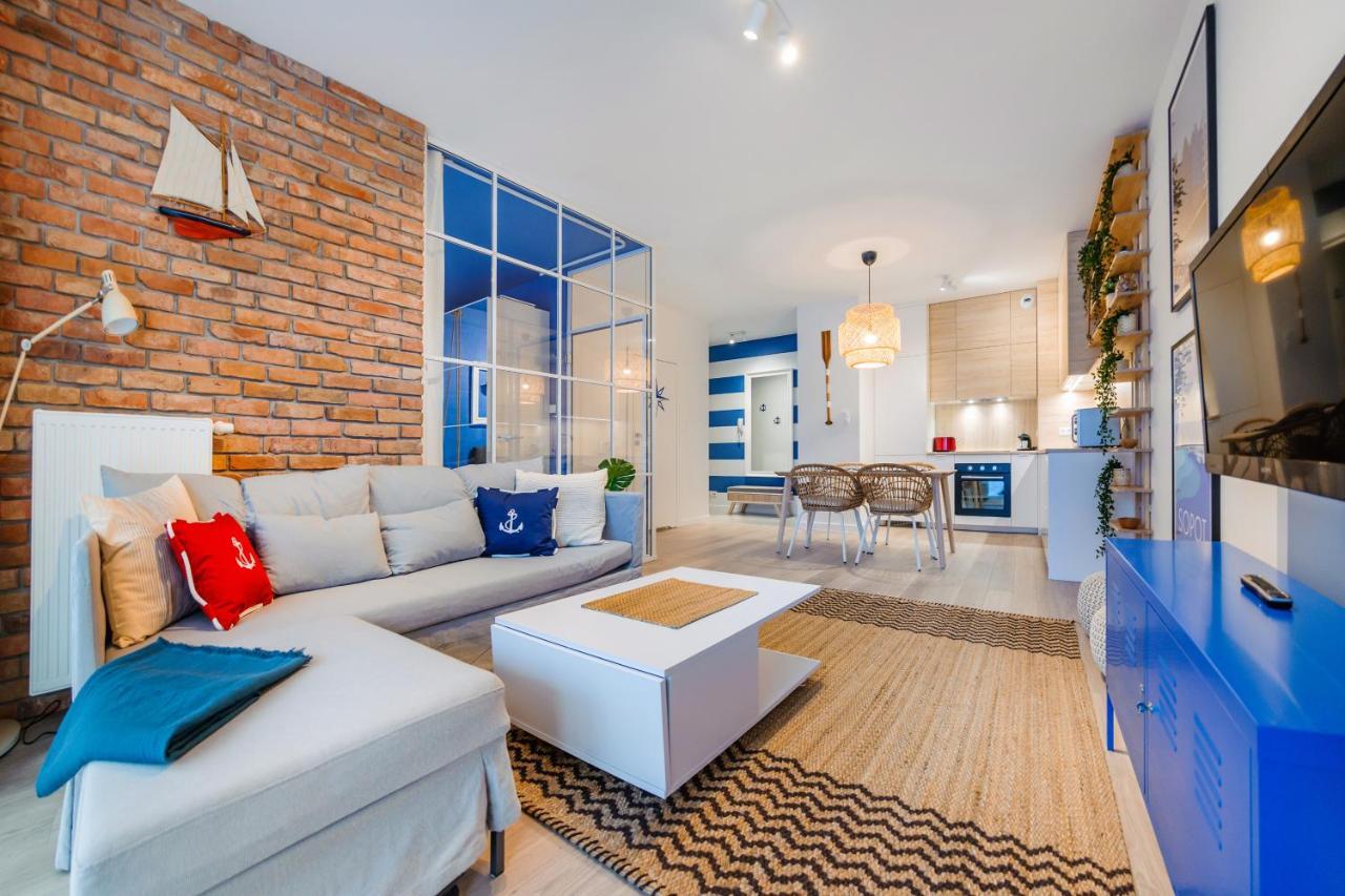 Apartamenty Sun & Snow Riverfront Gdańsk Eksteriør bilde