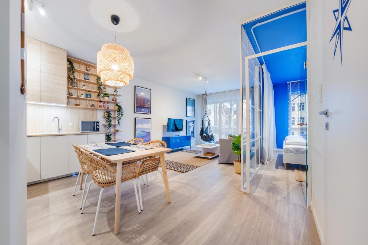 Apartamenty Sun & Snow Riverfront Gdańsk Eksteriør bilde