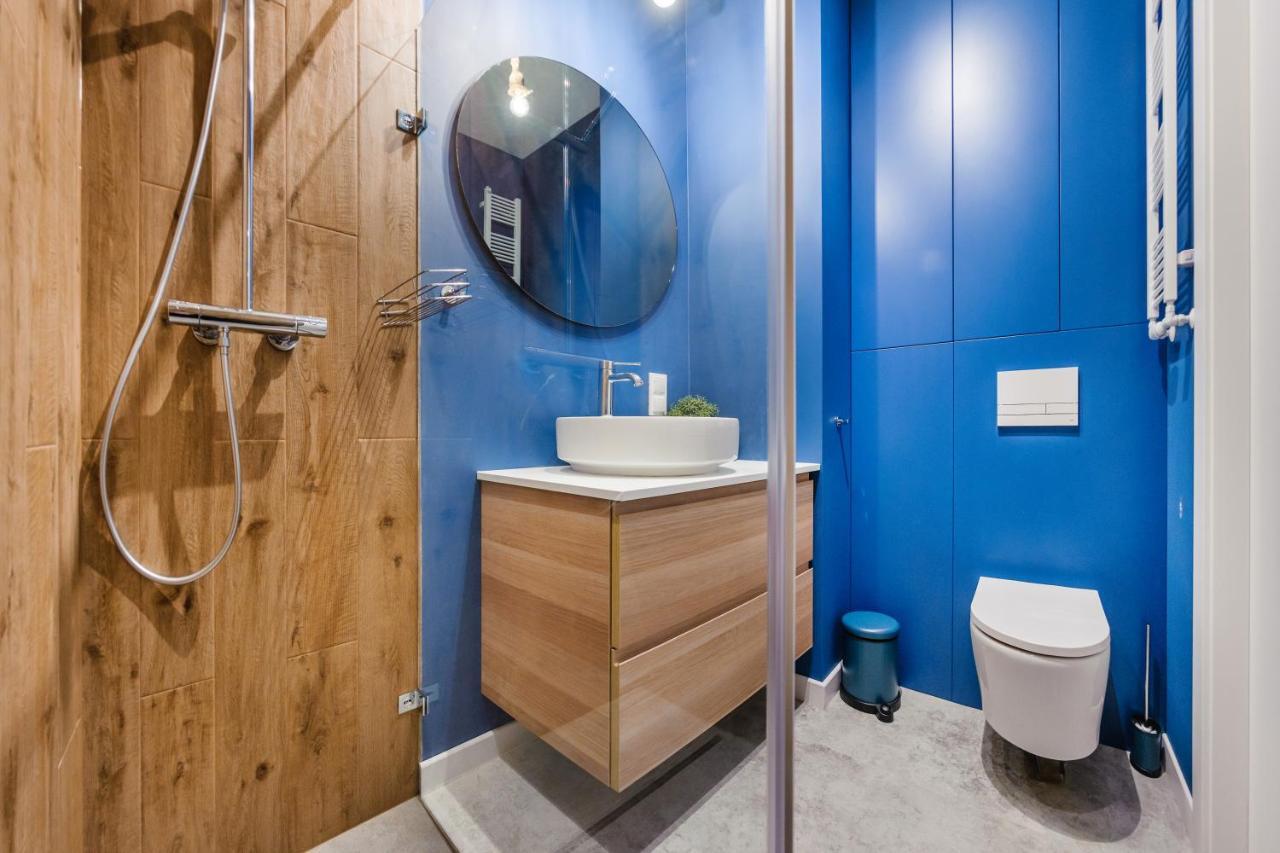 Apartamenty Sun & Snow Riverfront Gdańsk Eksteriør bilde