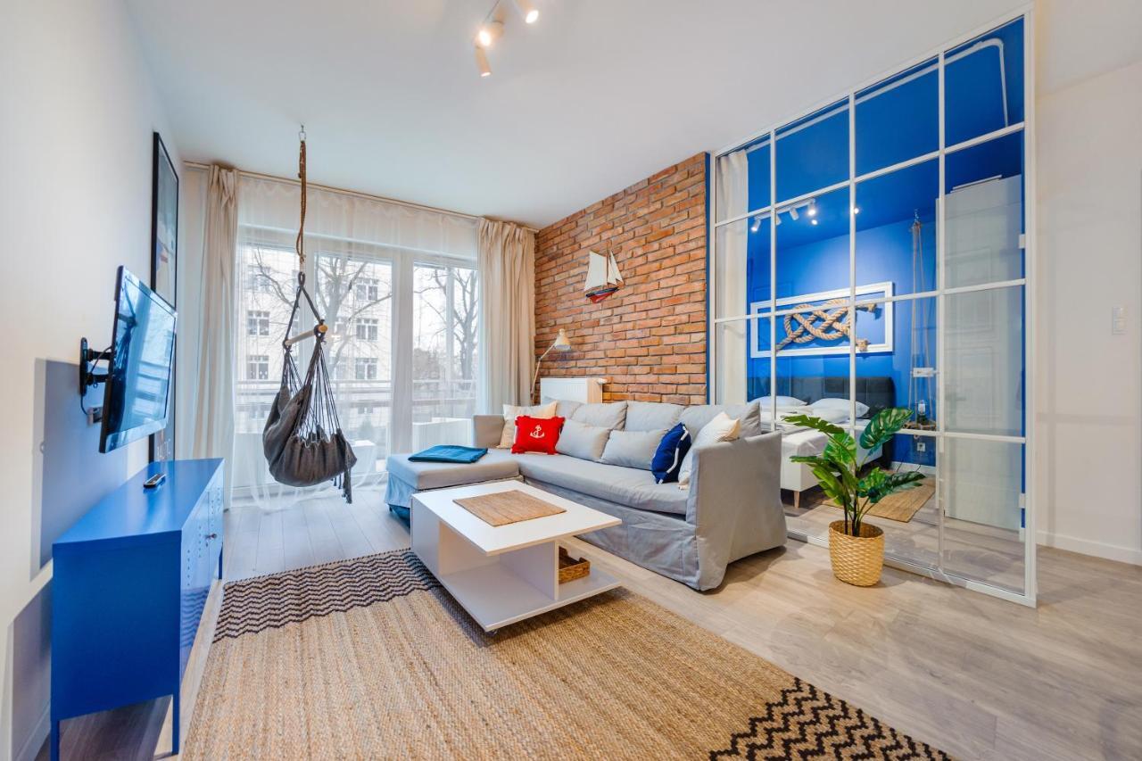 Apartamenty Sun & Snow Riverfront Gdańsk Eksteriør bilde
