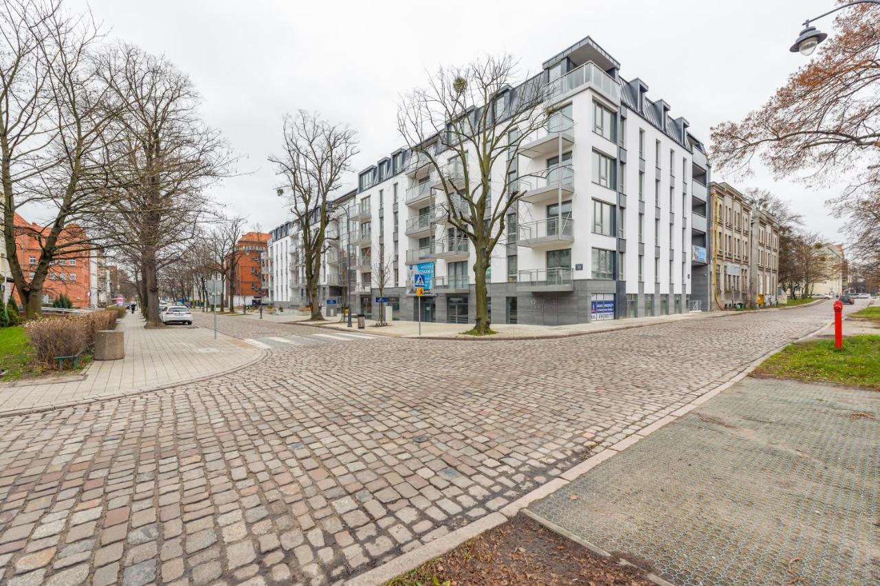 Apartamenty Sun & Snow Riverfront Gdańsk Eksteriør bilde