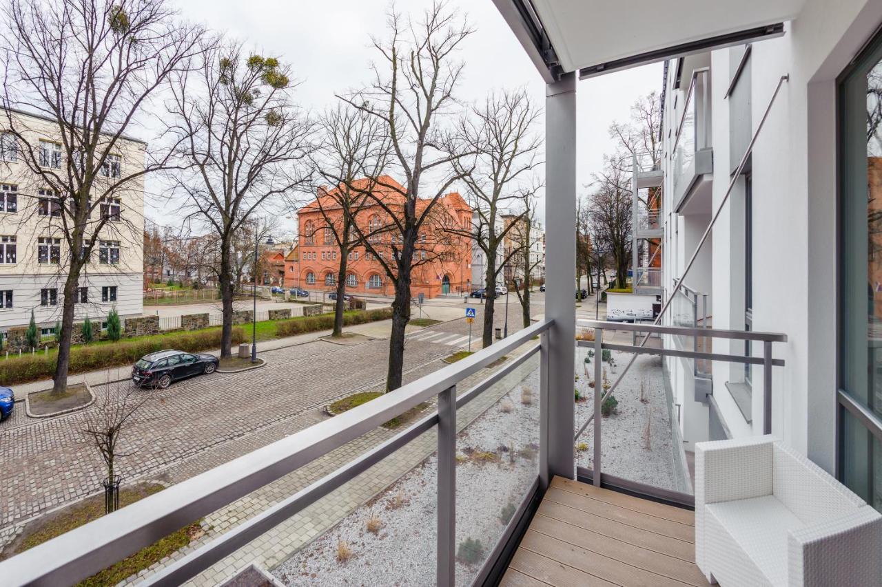 Apartamenty Sun & Snow Riverfront Gdańsk Eksteriør bilde