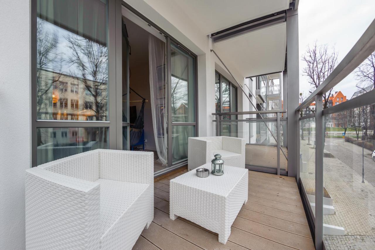 Apartamenty Sun & Snow Riverfront Gdańsk Eksteriør bilde