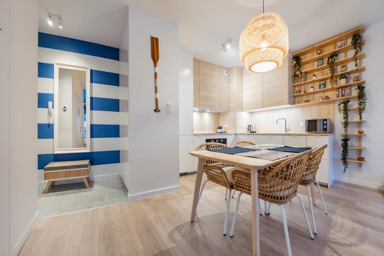 Apartamenty Sun & Snow Riverfront Gdańsk Eksteriør bilde