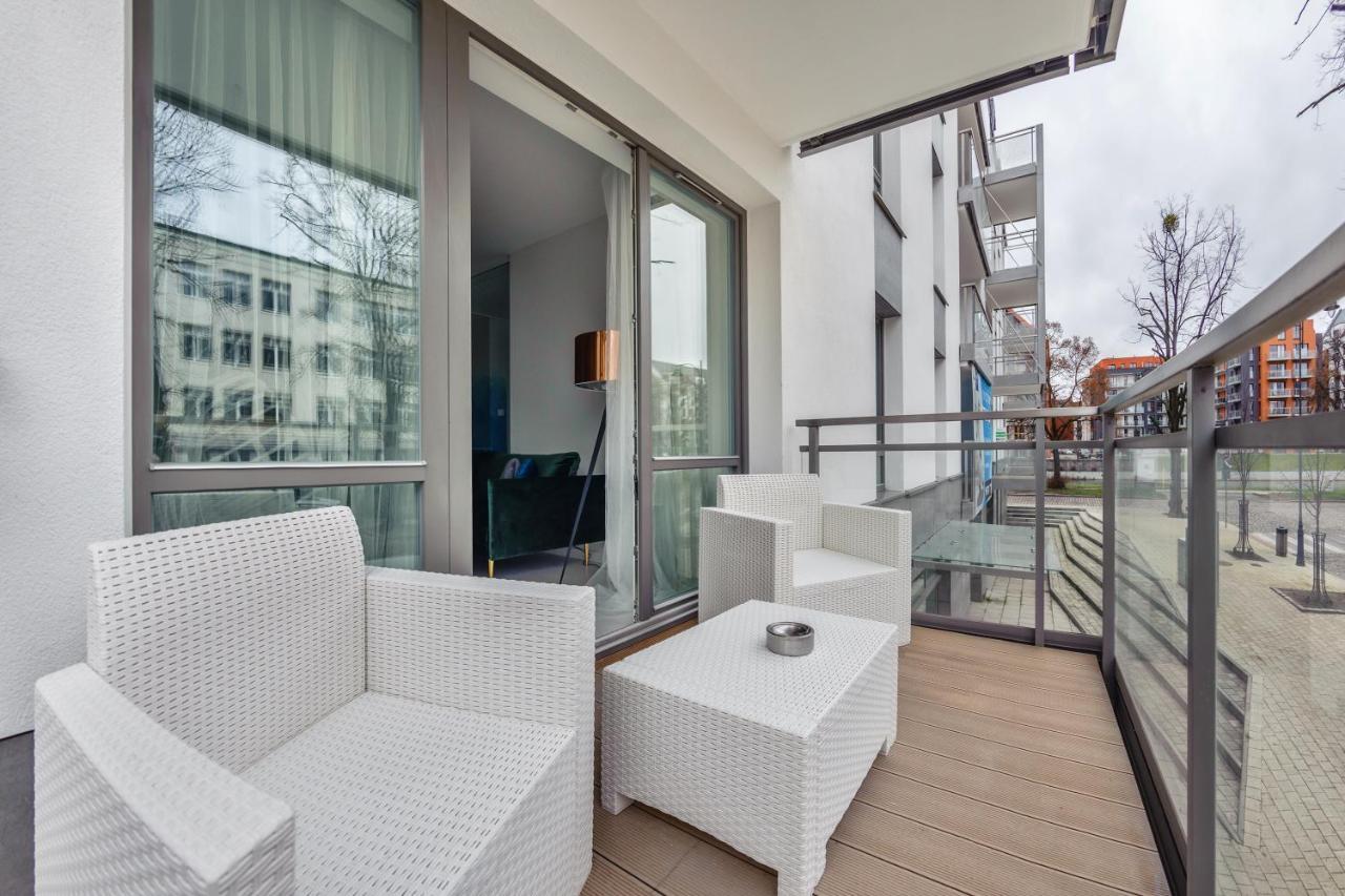Apartamenty Sun & Snow Riverfront Gdańsk Eksteriør bilde
