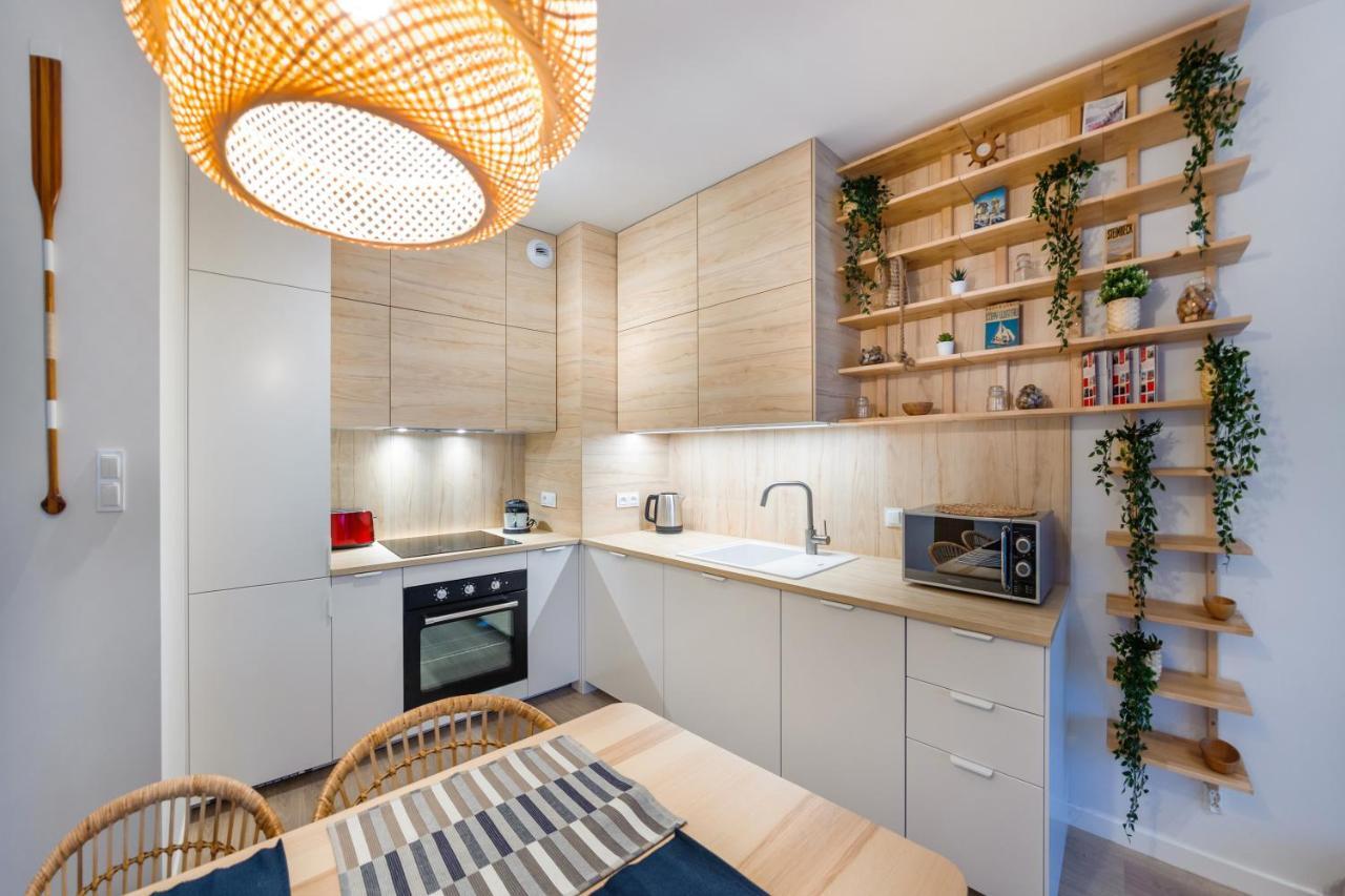 Apartamenty Sun & Snow Riverfront Gdańsk Eksteriør bilde