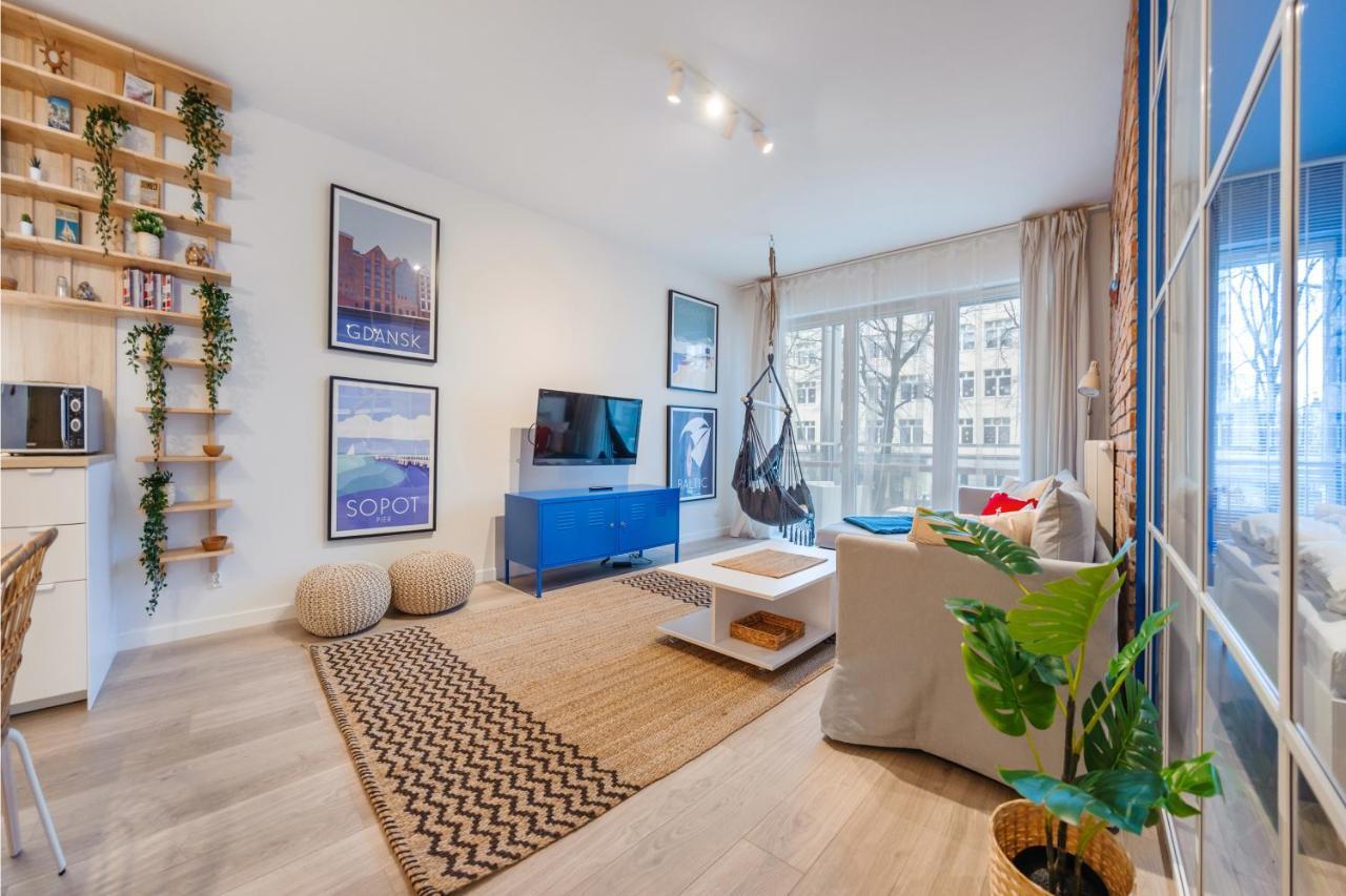 Apartamenty Sun & Snow Riverfront Gdańsk Eksteriør bilde