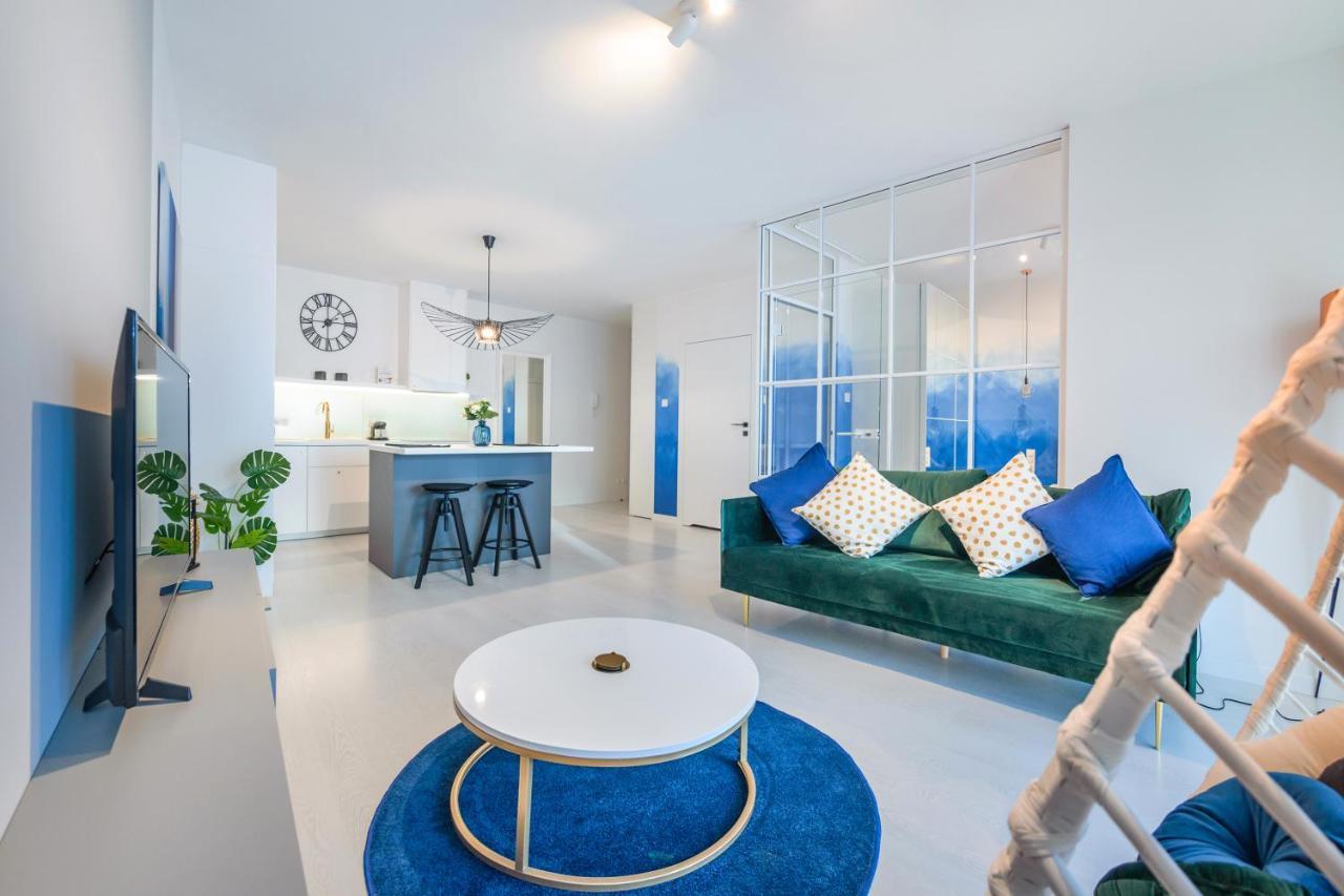Apartamenty Sun & Snow Riverfront Gdańsk Eksteriør bilde