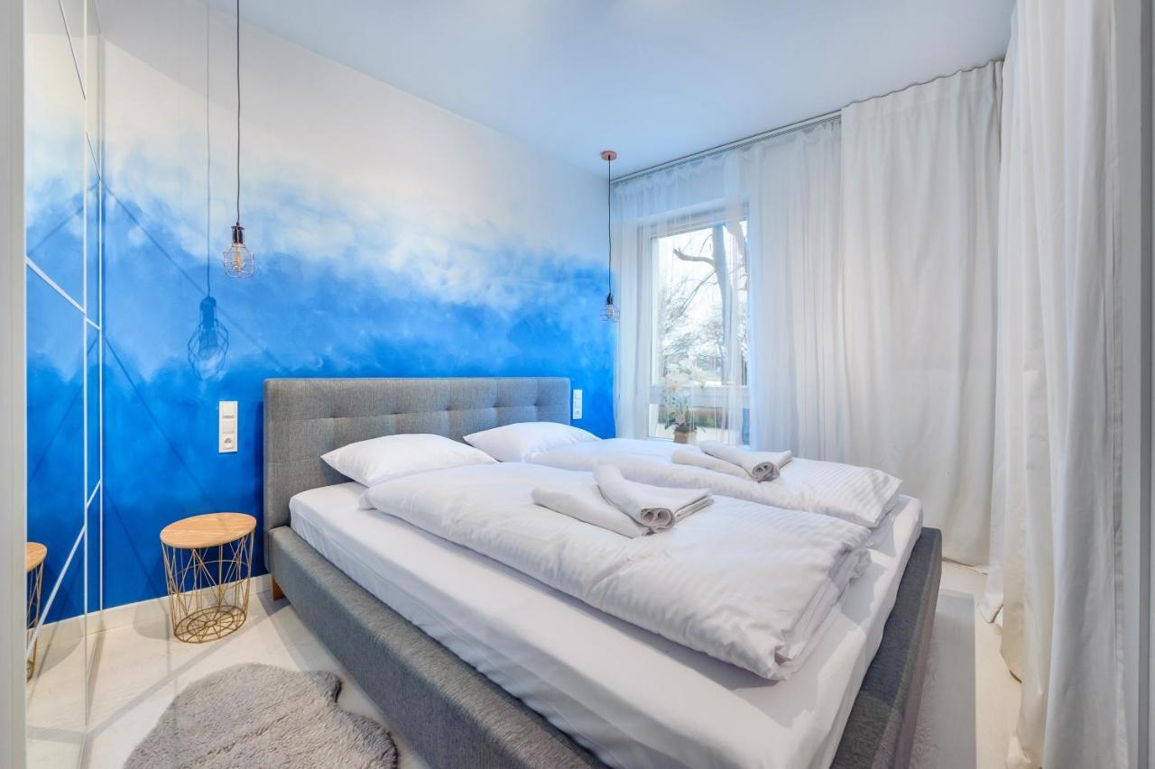 Apartamenty Sun & Snow Riverfront Gdańsk Eksteriør bilde