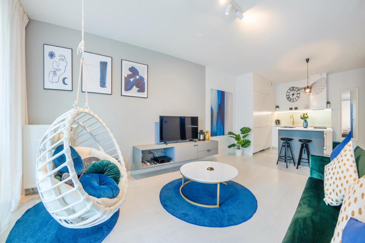 Apartamenty Sun & Snow Riverfront Gdańsk Eksteriør bilde