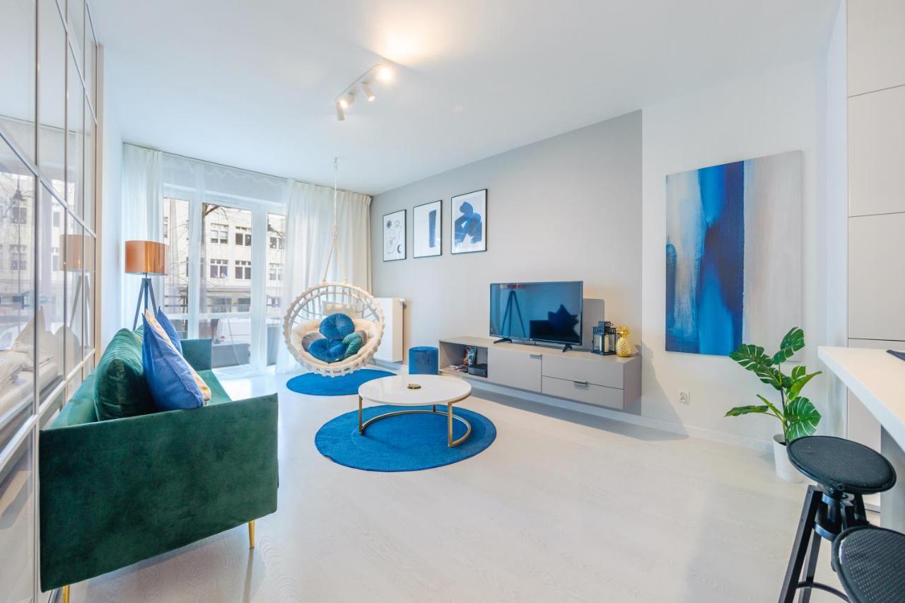 Apartamenty Sun & Snow Riverfront Gdańsk Eksteriør bilde