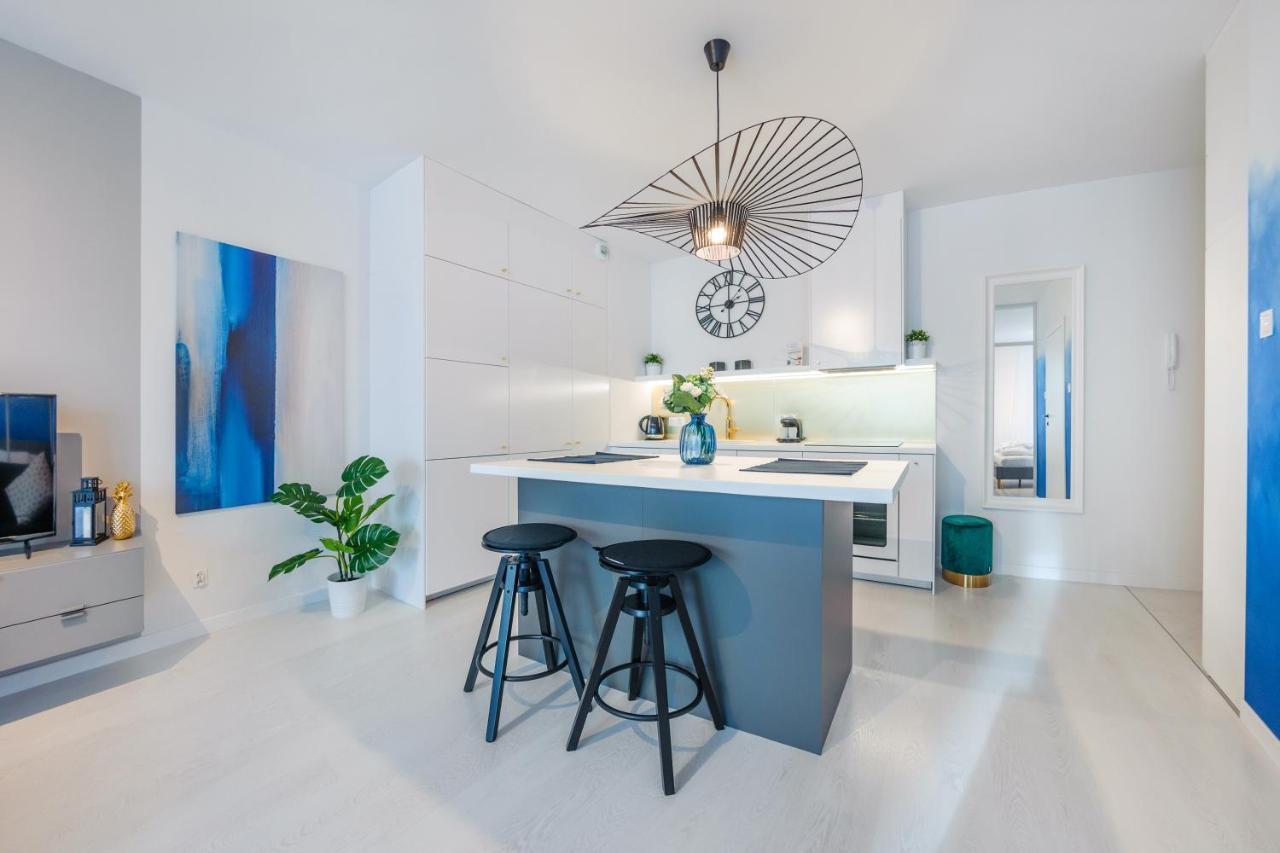 Apartamenty Sun & Snow Riverfront Gdańsk Eksteriør bilde